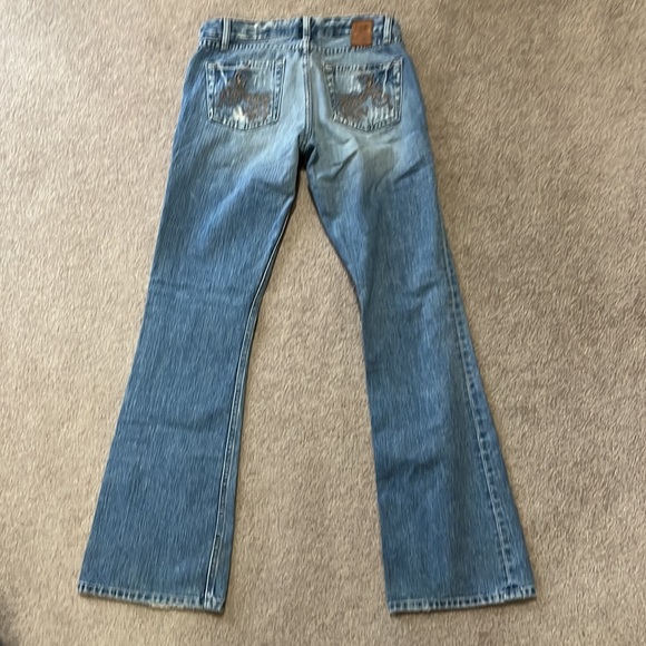 BKE Denim Distressed Jeans Size 27 - Picture 2 of 5